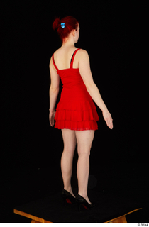 Vanessa Shelby red dress standing whole body 0004.jpg